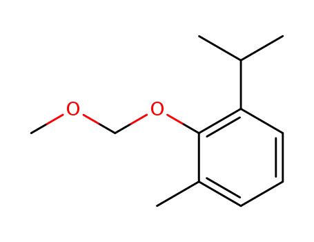 1-isopropyl-2-methoxymethoxy-3-methyl-benzene