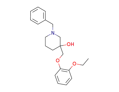 1-Benzyl-3-[(2-ethoxyphenoxy)methyl]piperidin-3-ol