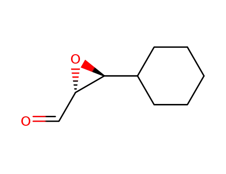 Oxiranecarboxaldehyde, 3-cyclohexyl-, (2R,3R)-rel- (9CI)