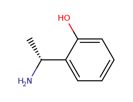 Phenol,2-[(1R)-1-aminoethyl]- 123983-05-1