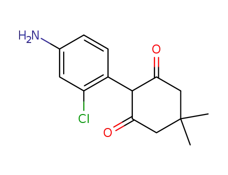 2-(2'-Chloro-4'-aminophenyl)-5,5-dimethyl-1,3-cyclohexanedione