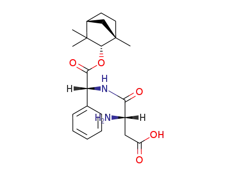 L-aspartyl-D-phenylglycine (-)-α-fenchyl ester