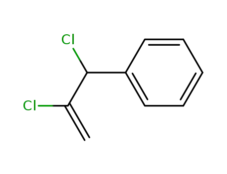 Molecular Structure of 53783-49-6 (2,3-dichloro-3-phenyl-1-propene)
