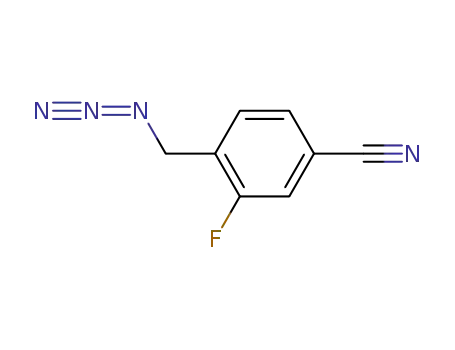 4-(Azidomethyl)-3-fluorobenzonitrile