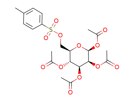 1,2,3,4-Tetra-O-acetyl-6-O-(p-tolylsulfonyl)-β-D-mannopyranose