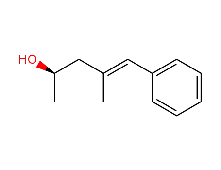 4-Penten-2-ol, 4-methyl-5-phenyl-, (2R,4E)-