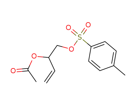 (±)-2-acetoxybut-3-enyl tosylate