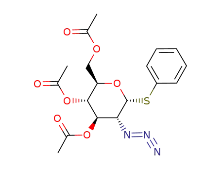 phenyl 3,4,6-tri-O-acetyl-2-deoxy-2-azido-1-thiol-α-D-glucopyranoside