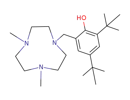 Phenol,
2,4-bis(1,1-dimethylethyl)-6-[(octahydro-4,7-dimethyl-1H-1,4,7-triazonin
-1-yl)methyl]-