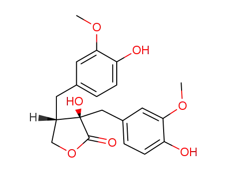 Molecular Structure of 125072-69-7 (Epinortrachelogenin)