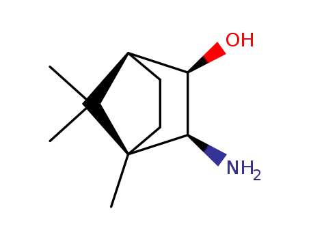 exo,exo-2-amino-3-hydroxy-camphor