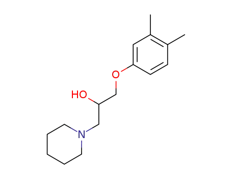 1-(3,4-dimethylphenoxy)-3-(piperidin-1-yl)-propan-2-ol
