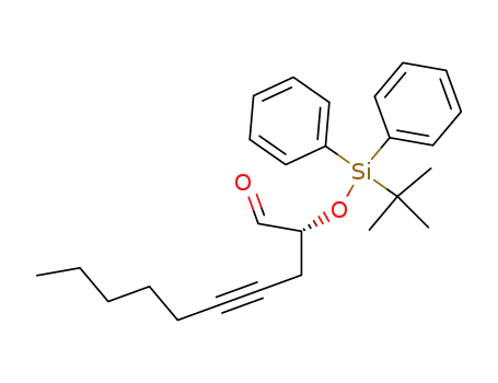 4-Decynal, 2-[[(1,1-dimethylethyl)diphenylsilyl]oxy]-, (R)-