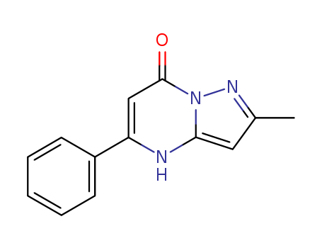 Pyrazolo[1,5-a]pyrimidin-7(4H)-one, 2-methyl-5-phenyl-