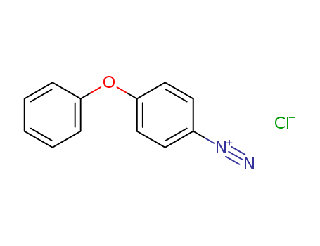 Benzenediazonium, 4-phenoxy-, chloride