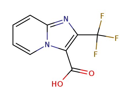 2-(trifluoromethyl)imidazo[1,2-a]pyridine-3-carboxylic acid