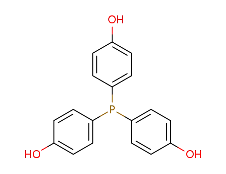 Molecular Structure of 26707-09-5 (Phenol, 4,4',4''-phosphinidynetris-)