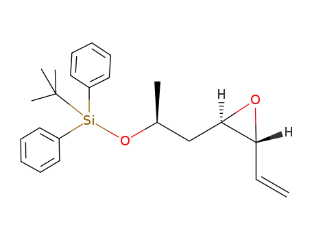 Silane,
(1,1-dimethylethyl)[(1S)-2-[(2R,3R)-3-ethenyloxiranyl]-1-methylethoxy]di
phenyl-