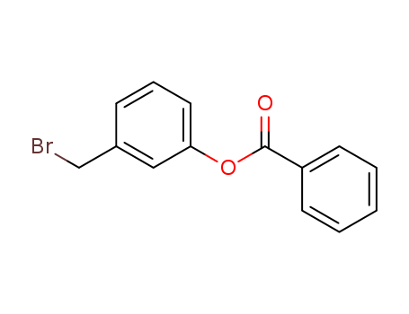 Best price/ Benzoic acid 3-bromomethyl-phenyl ester  CAS NO.129250-89-1