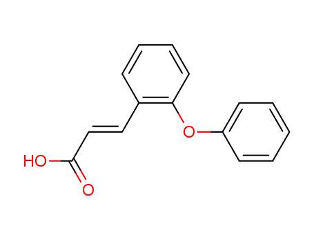3-(2-Phenoxyphenyl)acrylic acid