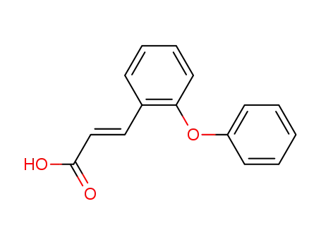 3-(2-PHENOXYPHENYL)ACRYLIC ACID