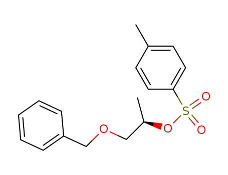 (R)-1-(benzyloxy)propan-2-yl 4-methylbenzenesulfonate