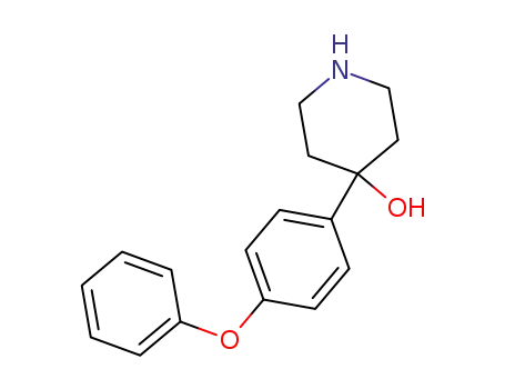 4-(4-phenoxyphenyl)-4-piperidinol