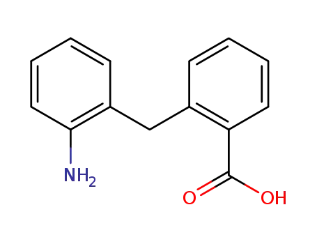 Molecular Structure of 58821-75-3 (2-[(2-aminophenyl)methyl]benzoic acid)