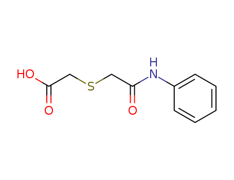 2-[(2-Anilino-2-oxoethyl)sulfanyl]acetic acid
