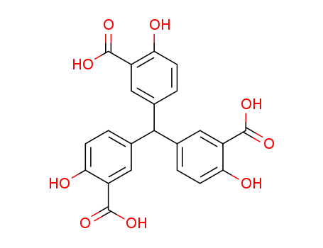 Benzoic acid,3,3',3''-methylidynetris[6-hydroxy-