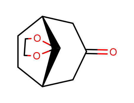 Spiro[bicyclo[3.2.1]octane-8,2'-[1,3]dioxolan]-3-one