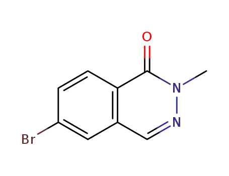 6-bromo-2-methylphthalazin-1(2H)-one