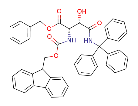 L-threo-FmocNH-β-OH-Asn(Tr)-OBn