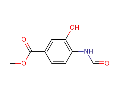 methyl 2-(hydroxy)formanilide-4-carboxylate