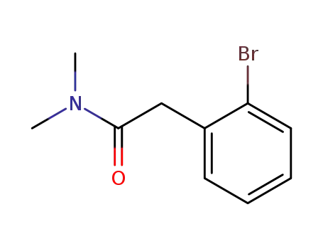 N,N-디메틸2-(2-브로모페닐)아세트아미드