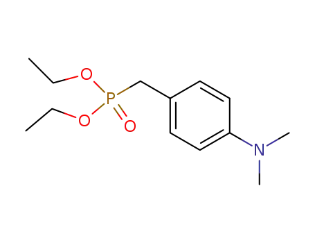 Molecular Structure of 32264-24-7 (Diethyl 4-N,N-dimethylaminobenzylphosphonate)
