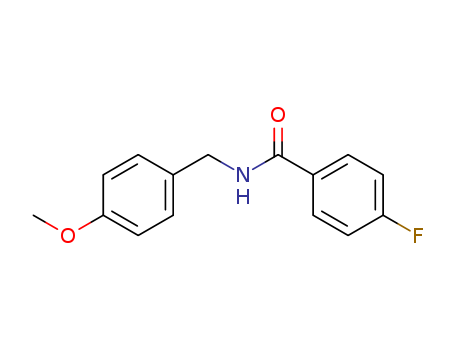 4-FLUORO-N-(4-METHOXYBENZYL)BENZAMIDECAS