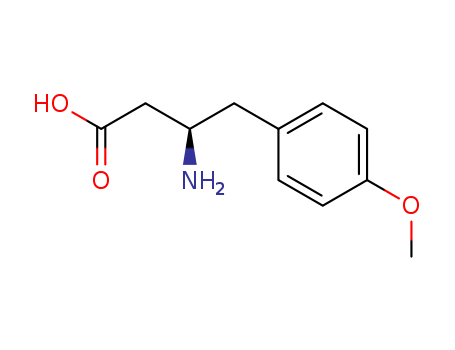Benzenebutanoic acid, b-amino-4-methoxy-, (bS)-