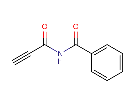 Molecular Structure of 756488-69-4 (Benzamide,  N-(1-oxo-2-propynyl)-  (9CI))