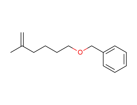 Benzene, [[(5-methyl-5-hexenyl)oxy]methyl]-