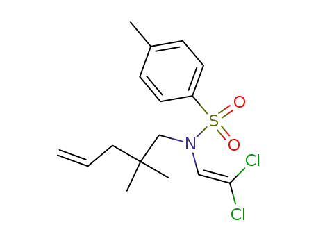 N-(2,2-dichlorovinyl)-N-(2,2-dimethylpent-4-enyl)-p-toluenesulfonamide