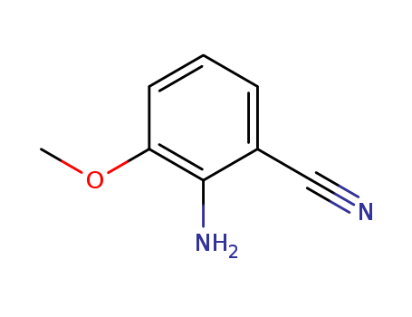 Benzonitrile,2-amino-3-methoxy-