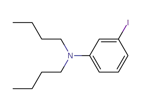 Benzenamine, N,N-dibutyl-3-iodo-