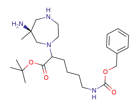 C<sub>24</sub>H<sub>40</sub>N<sub>4</sub>O<sub>4</sub>