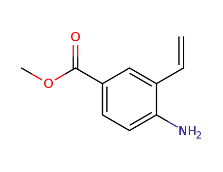 Benzoic acid, 4-amino-3-ethenyl-, methyl ester