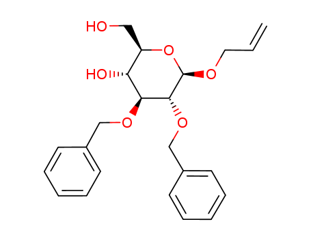 2-Propen-1-yl 2,3-bis-O-(phenylmethyl)-beta-D-glucopyranoside