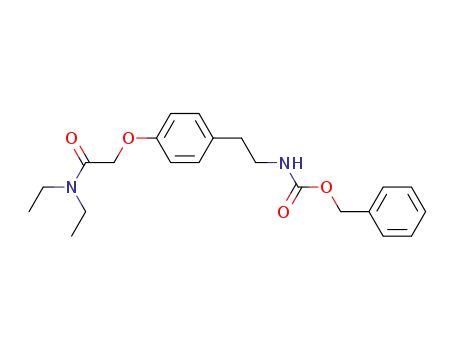 N,N-diethyl-2-(4-(2-N-benzyloxycarbamyllethyl)phenoxy)acetamide