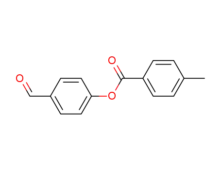 4-포르밀페닐 4-메틸벤조에이트