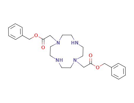 1,4,7,10-Tetraazacyclododecane-1,7-diacetic acid, bis(phenylMethyl) ester