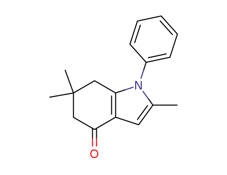 2,6,6-Trimethyl-1-phenyl-6,7-dihydro-1H-indol-4(5H)-one